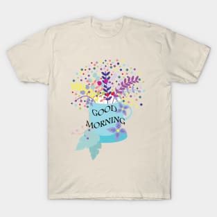 CUP OF FLOWER T-Shirt